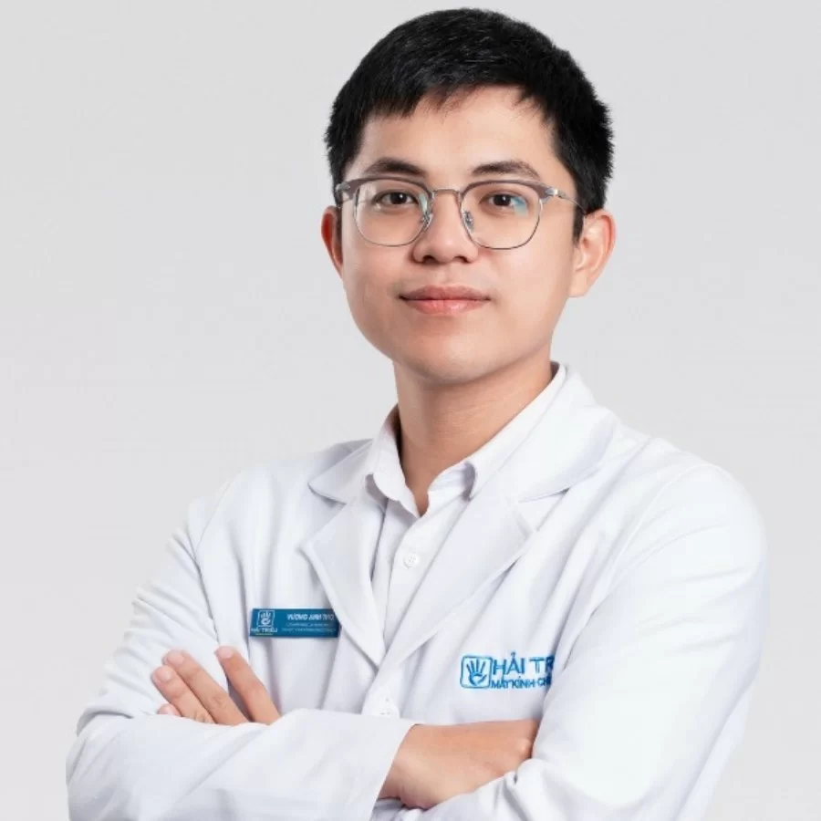 Cử nhân khúc xạ nhãn khoa Vương Anh Thọ
