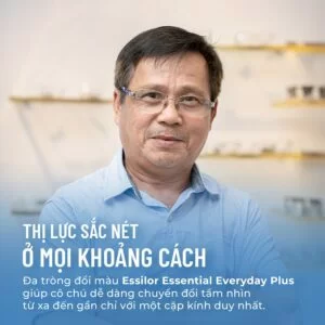 Homepage (98) Đa tròng đổi màu Essilor Everyday Plus