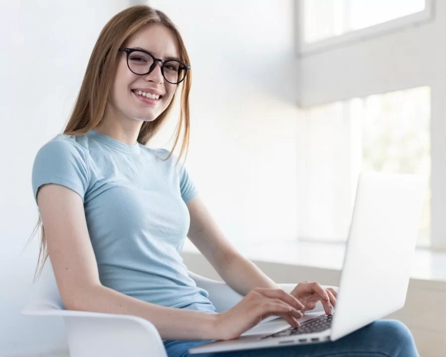 Kính chống ánh sáng xanh 0 độ