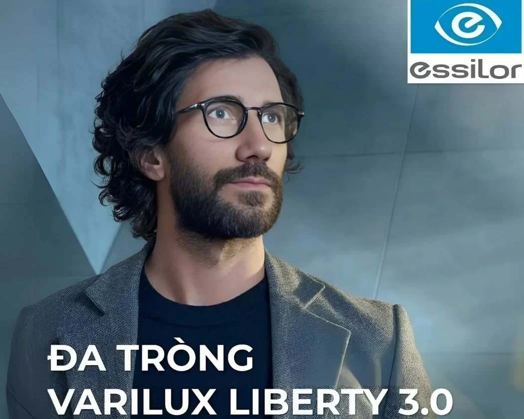 Essilor Varilux Liberty 3.0 chống bám bẩn - ảnh 7