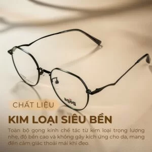 Gọng kính kim loại Agog 2906MCZK-C1 chính hãng 100%