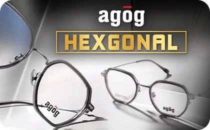 Kính Agog Hexgonal chính hãng 100%