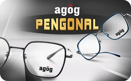Kính Agog Pengonal chính hãng 100%