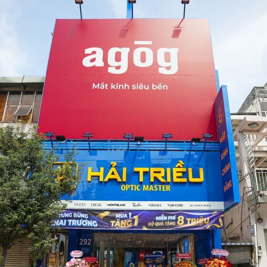 Agog – thương hiệu độc quyền tại Kính Hải Triều