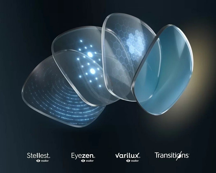 So sánh tròng kính ZEISS và Essilor: Nên mua loại nào? (2) Essilor mang đến danh mục sản phẩm đa dạng với nhiều công nghệ độc quyền