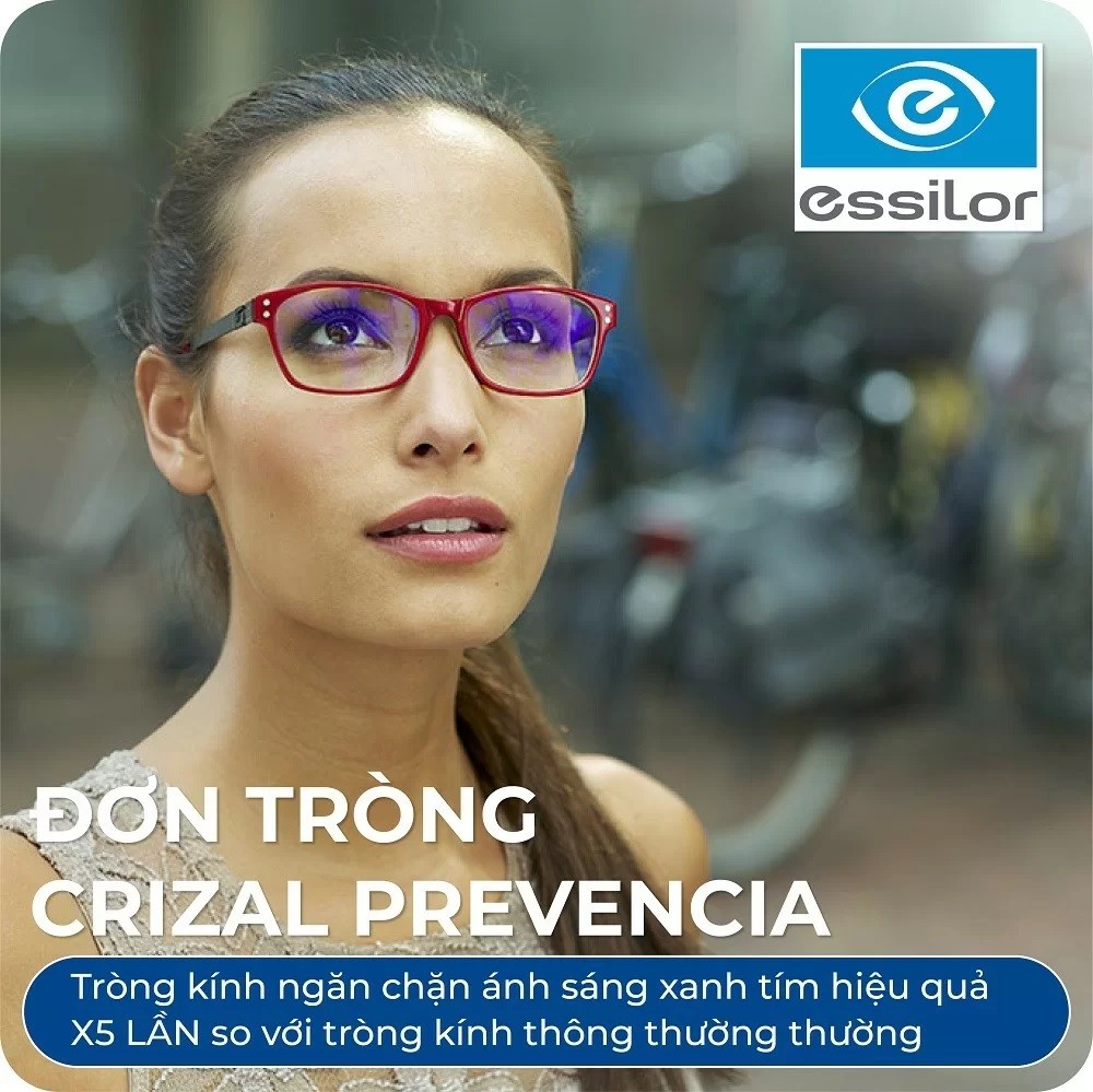 Tròng kính Essilor Crizal Prevencia