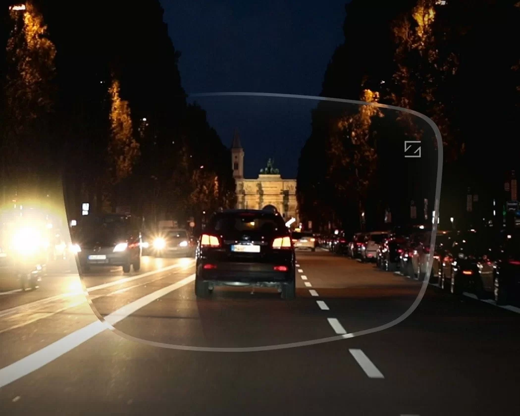 ZEISS DriveSafe khắc phục được nhiều sự khó chịu khi lái xe