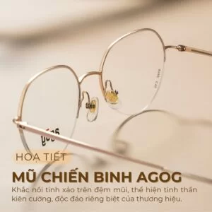 Họa tiết mũ chiến binh trên đệm mũi
