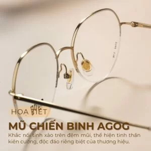 Hoạ tiết mũ chiến binh độc đáo và khác biệt