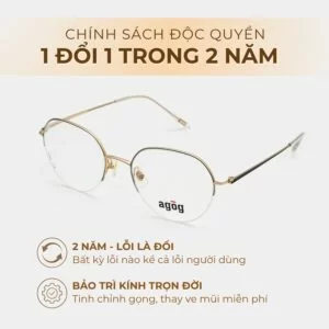 Chính sách bảo hành đặc biệt của agog