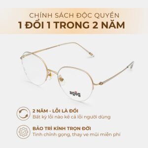 Chính sách bảo hành đặc biệt của agog