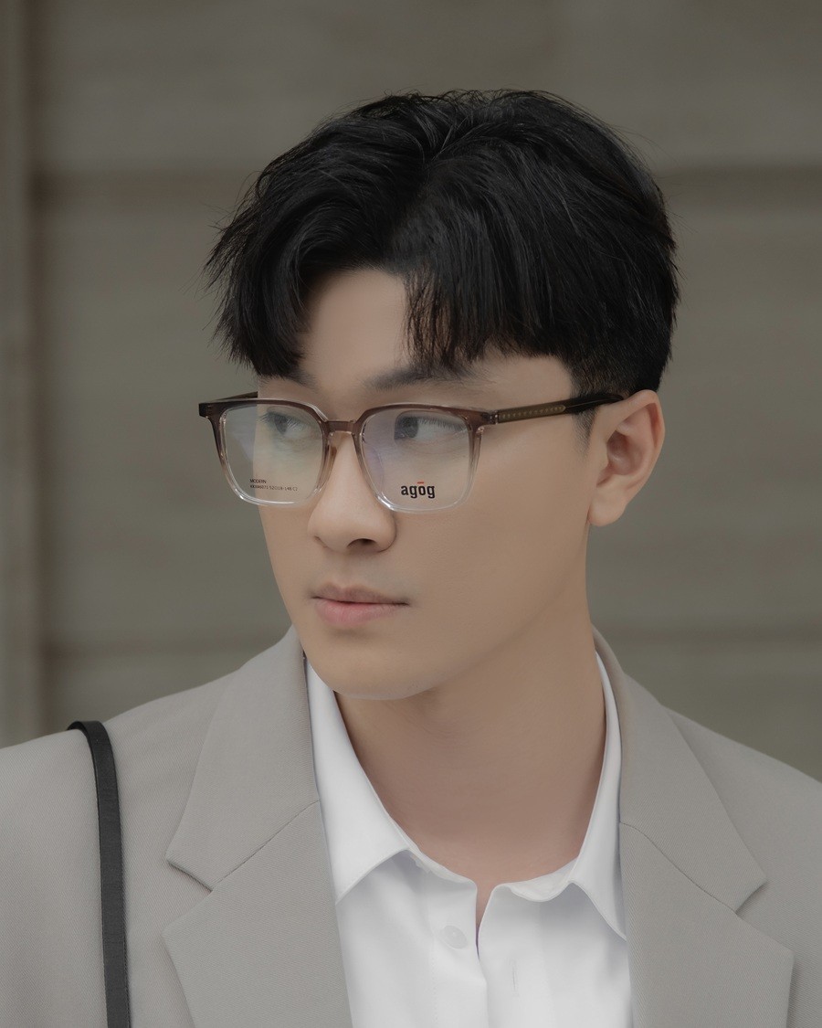 Agog Unisex - Gọng kính Nhựa - Mã 1706AXKK-C2 (6) Mắt kính Agog 1706AXKK-C2 - ảnh 1