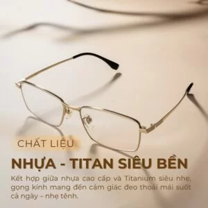 Chất liệu gọng kính Agog 21142B-C2
