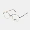 Agog Unisex - Gọng kính Nhựa, Titanium - Mã 5019-C23 (30) Mắt kính Agog 5019-C23 chính hãng 100%