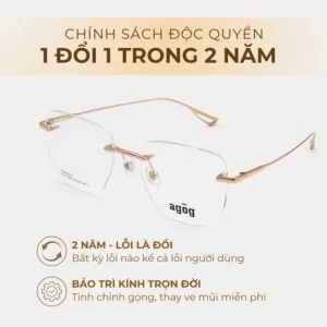 Chính sách bảo hành đặc biệt của agog