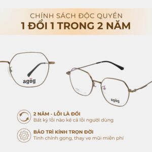 Chính sách bảo hành vượt trội của Agog 7616MHDK-C1