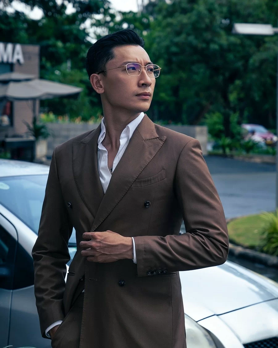 Agog Nam - Gọng kính Nhựa, Titanium - Mã 8509-C2 (8) Mắt kính Agog 8509-C2 - ảnh 3