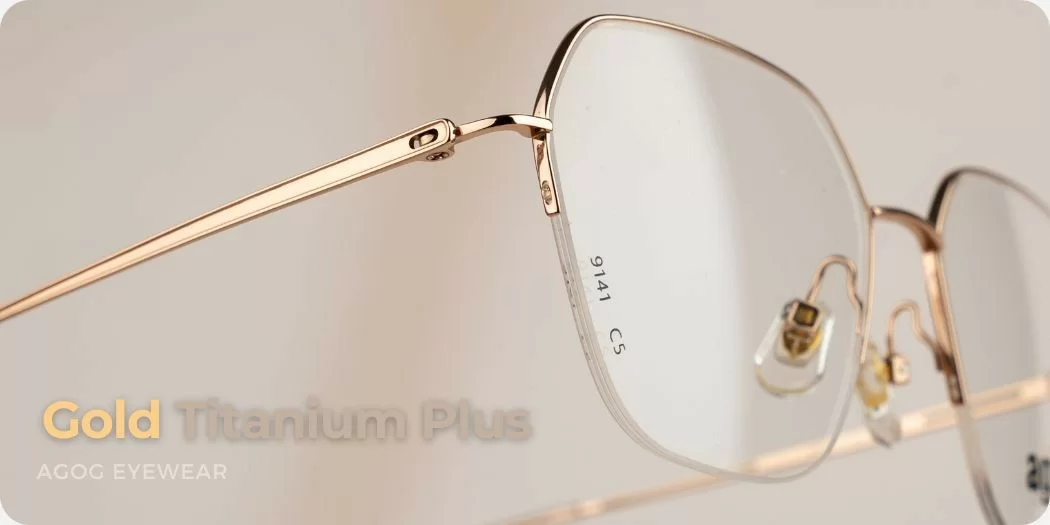 Bộ sưu tập Agog Gold Titanium Plus cao cấp