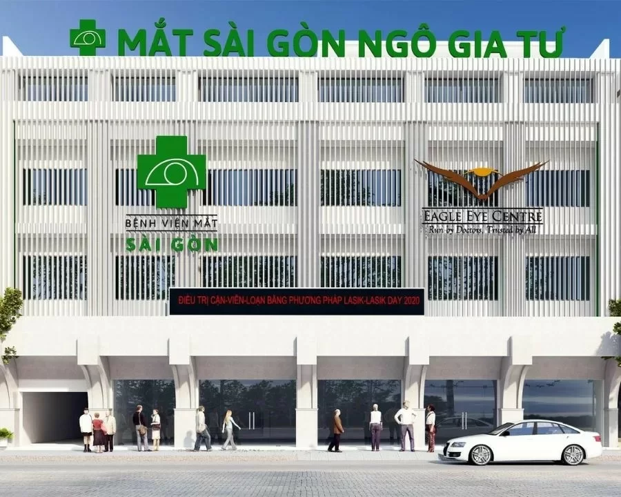Đo mắt ở đâu tốt nhất 2025? TOP 10 địa chỉ uy tín & Bảng giá chi tiết (4) Hệ thống bệnh viện đo mắt tốt trải dài trên toàn quốc giúp người dùng an tâm khi thăm khám