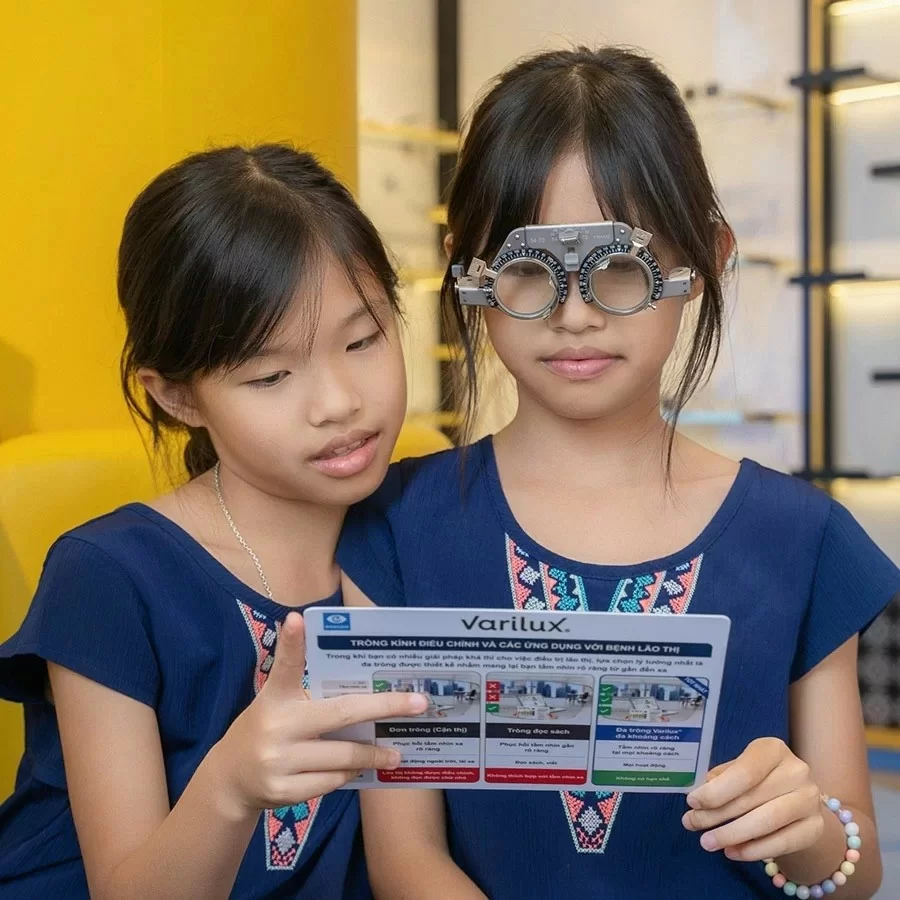 Giá đo mắt ở bệnh viện mắt bao nhiêu? So sánh với tiệm kính 2025 (5) Dịch vụ cắt kính có thể xuất hiện ở một vài bệnh viện tư nhân