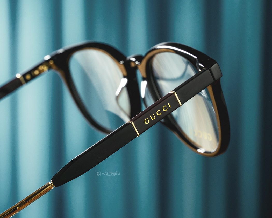 Gọng kính nhựa Gucci