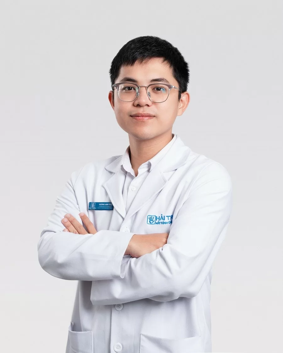 Cử nhân khúc xạ nhãn khoa Vương Anh Thọ