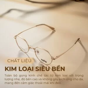 Chất liệu gọng kính Agog 0726TiSSYK-C2