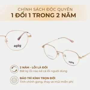 Chính sách bảo hành độc quyền Agog 0726TiSSYK-C2