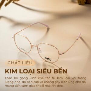 Chất liệu gọng kính Agog 2006TiSJMK-C2