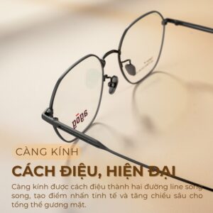 Càng kính Agog 3209TTCZK-C3 cách điệu, hiện đại