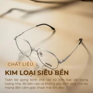 Chất liệu gọng kính Agog 6626TiSSYK-C3