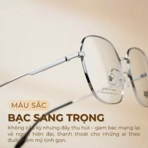 Màu sắc gọng kính Agog 6626TiSSYK-C3