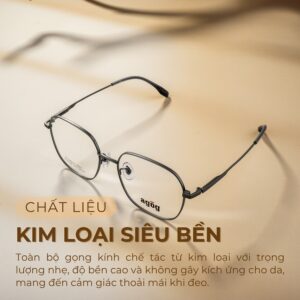 Chất liệu gọng kính Agog 6626TiSSYK-C4