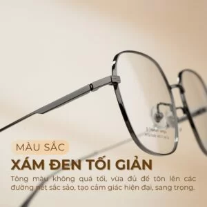 Màu sắc gọng kính Agog 6626TiSSYK-C4