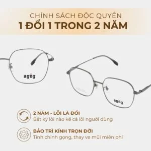 Chính sách bảo hành độc quyền Agog 6626TiSSYK-C4