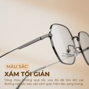 Màu sắc gọng kính Agog 7626TiSSYK-C4