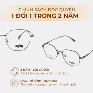 Chính sách bảo hành độc quyền Agog 7626TiSSYK-C4