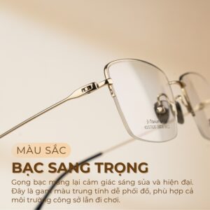Màu sắc gọng kính Agog 7826TiSSDK-C2