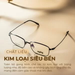 Chất liệu gọng kính Agog 8726TiSJDK-C4