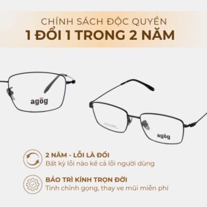 Chính sách bảo hành độc quyền Agog 8726TiSJDK-C4