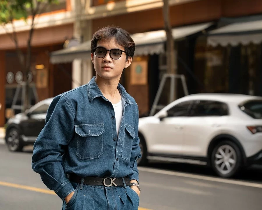 Photochromic là gì? Bí mật công nghệ kính đổi màu thông minh (4) Tròng kính đổi màu phù hợp với nhiều phong cách