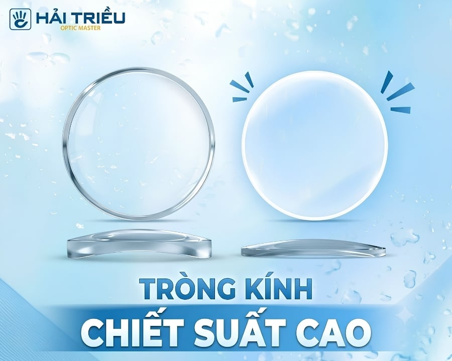 tròng kính chiết suất cao là gì
