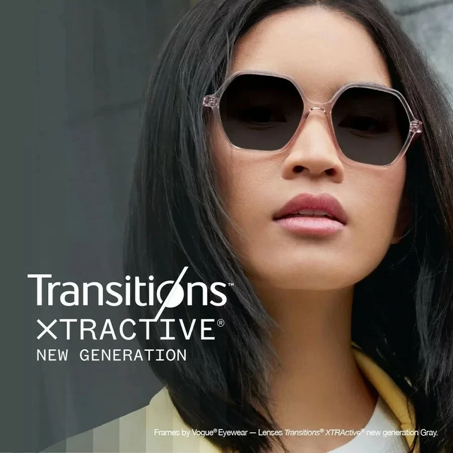 Tròng kính Transitions®: Giải pháp 2 trong 1 cho đôi mắt hiện đại (5) Tròng kính Transitions XTRActive có khả năng hoạt động trong xe hơi