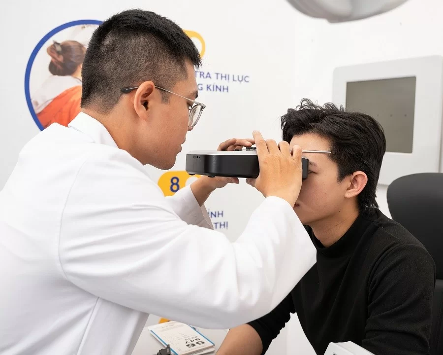 Khách hàng nói gì về quy trình đo mắt tại Hải Triều - ảnh 1