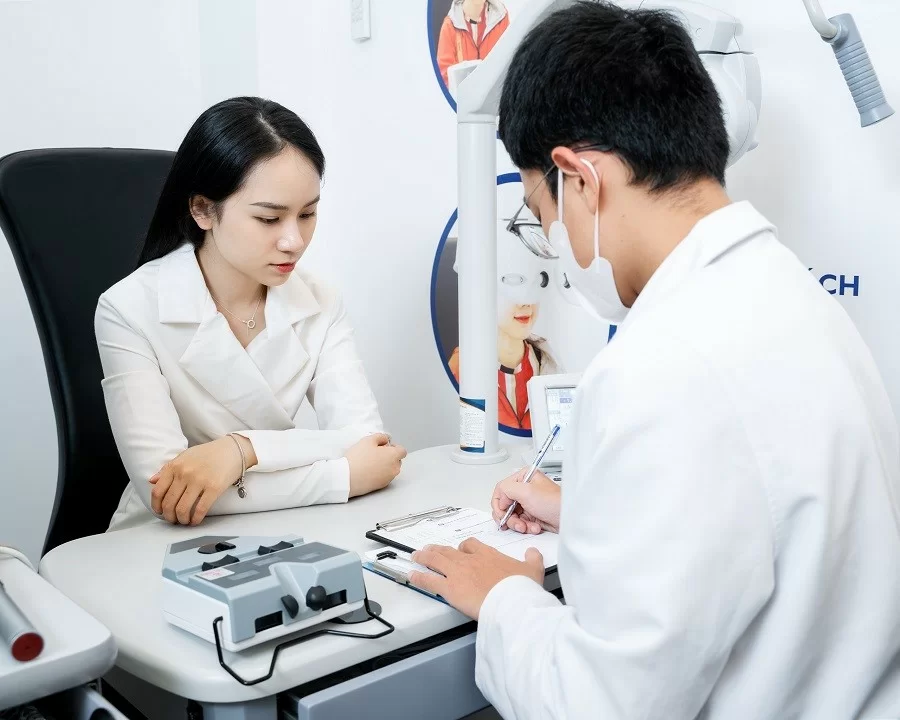 Khách hàng nói gì về quy trình đo mắt tại Hải Triều - ảnh 3