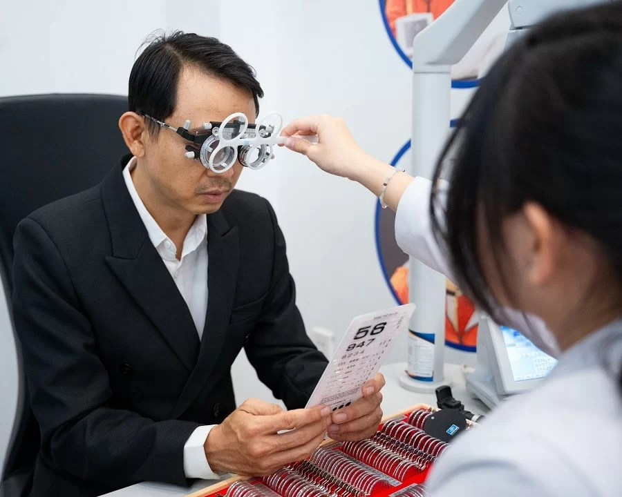 Khách hàng nói gì về quy trình đo mắt tại Hải Triều - ảnh 4