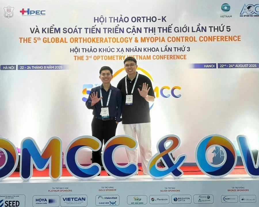 kinh hai trieu tham du hoi thao ortho k 1