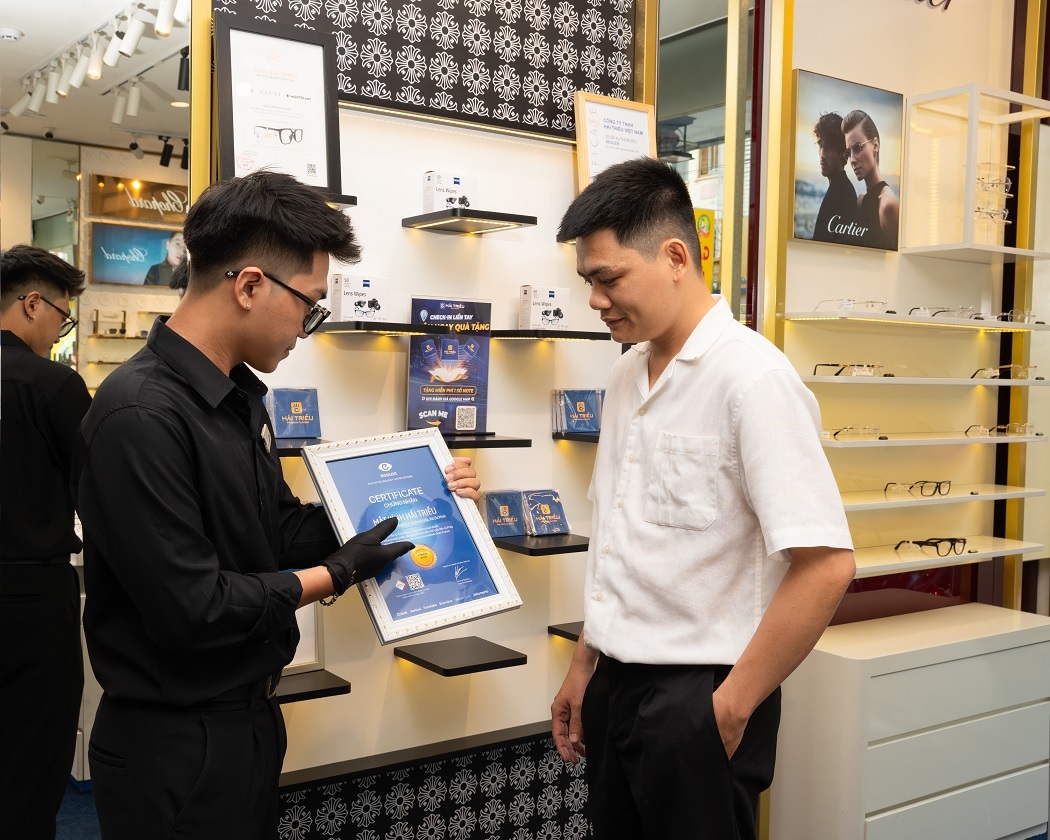 Giấy chứng nhận đại lý chính hãng ủy quyền của Hải Triều