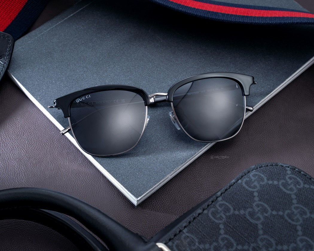 Kính râm Gucci thể hiện bạn là người có gu thẩm mỹ cao