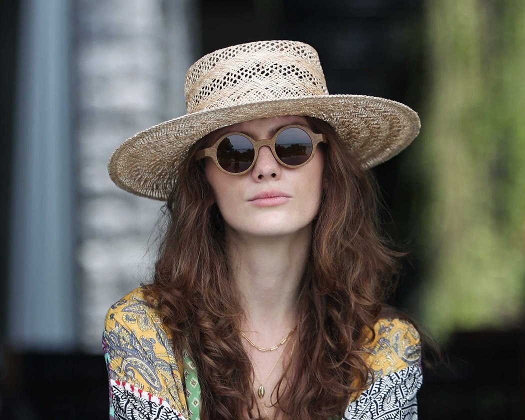 Kính mát nữ phong cách Bohemian
